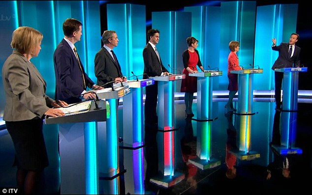 Voters in the UK are going to the polls on May 7th