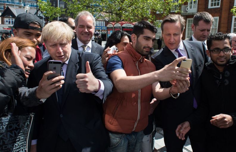 Will the 2015 General Election be remembered as the first selfie-election?