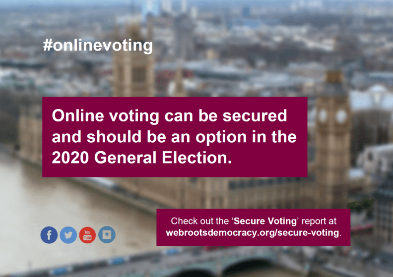 online voting can be secured