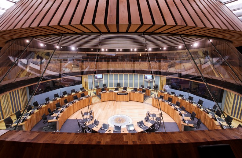 welsh assembly building