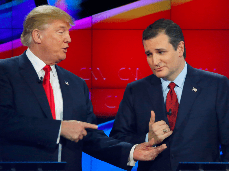 trump cruz