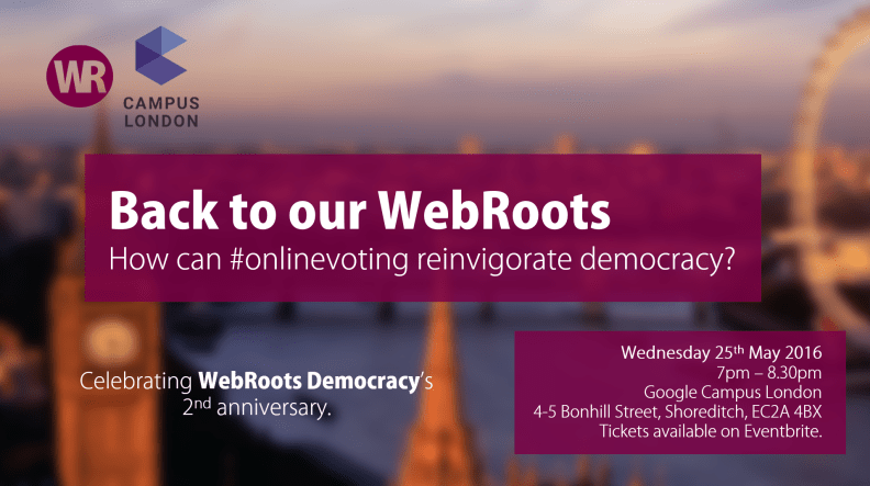 Back to our WebRoots