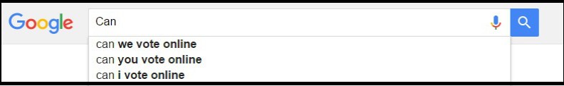 can we vote online