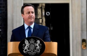 david cameron resignation