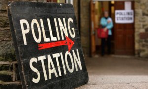 polling station
