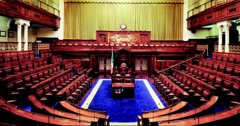 irish parliament
