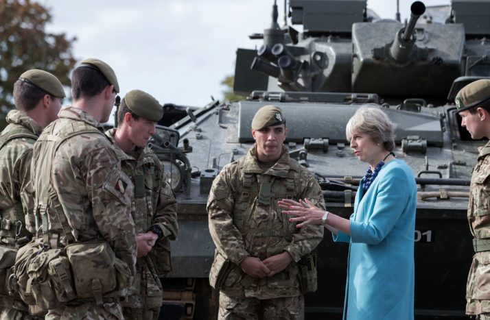 BRITAIN-POLITICS-DEFENCE