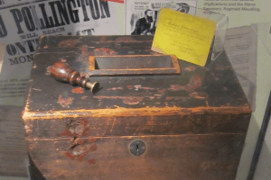 1872 ballot box