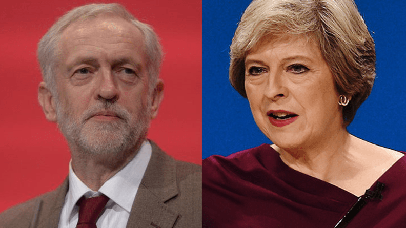 corbyn and may