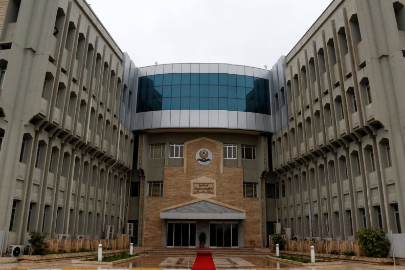 kurdistan regional government