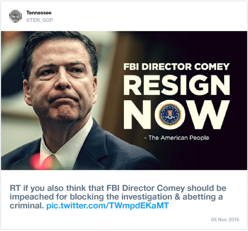 fake twitter account