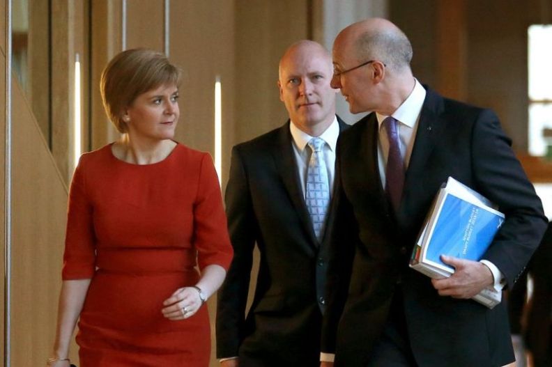 Joe Fitzpatrick Nicola Sturgeon