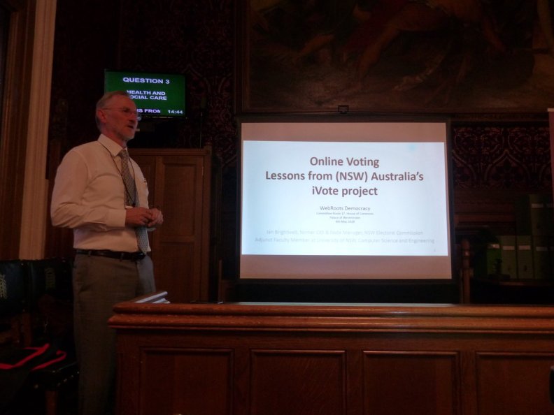 Ian Brightwell iVote