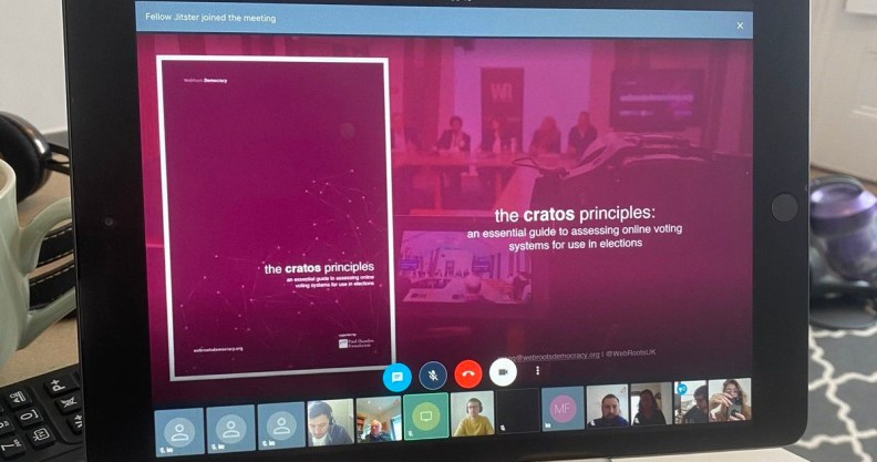 Cratos Principles - Lunch and Learn Webinar