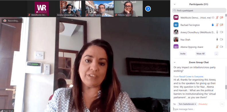 Inside the Virtual Parliament - Screenshot1