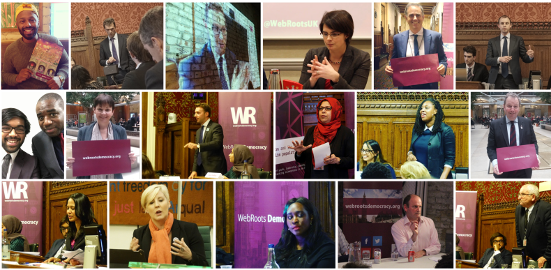 WebRoots Democracy - Politician Collage