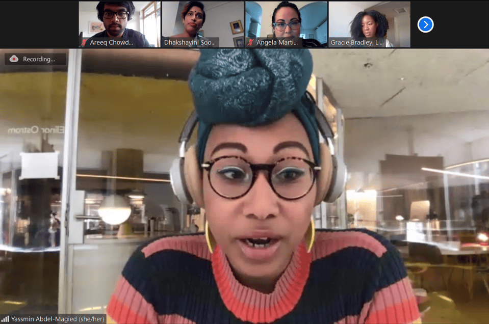 Technology and its role in racialised surveillance