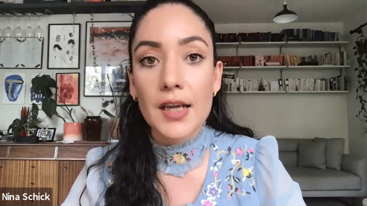 Nina Schick - Deepfakes and Democracy